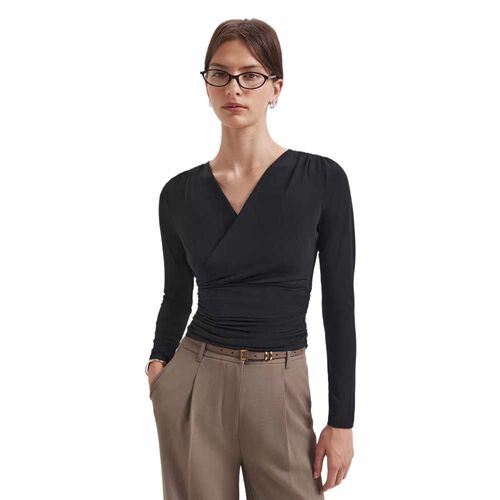 SABA Serafina Wrap Ls Top