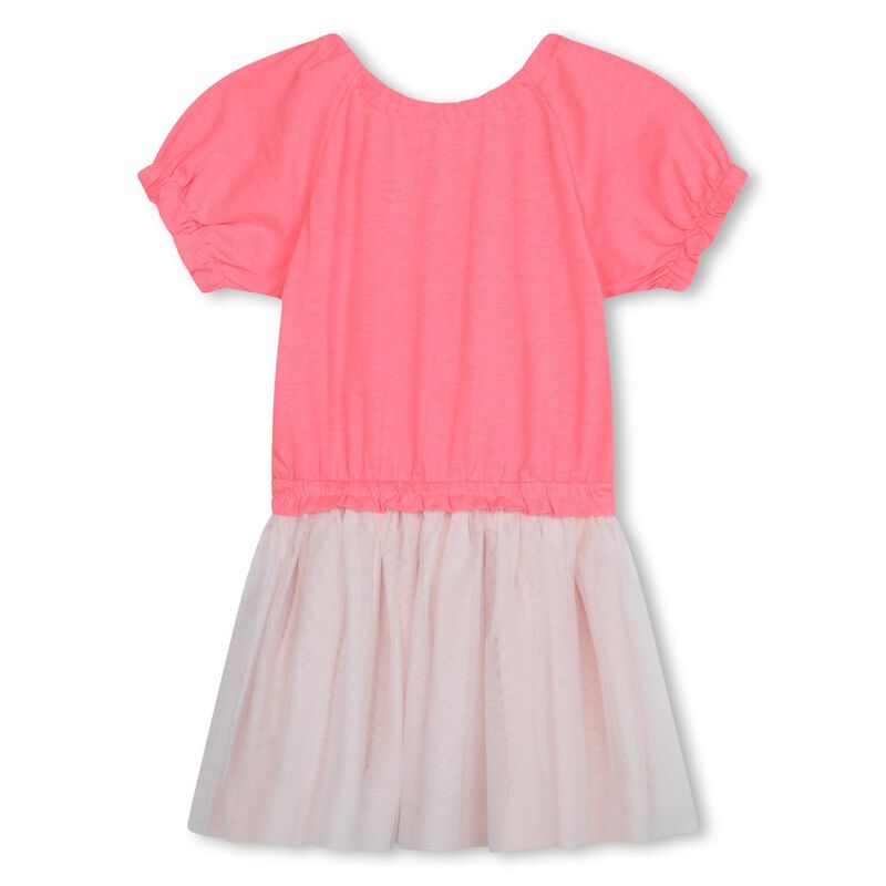 Billieblush Bi-Material Dress 3 - 8Y image number 1