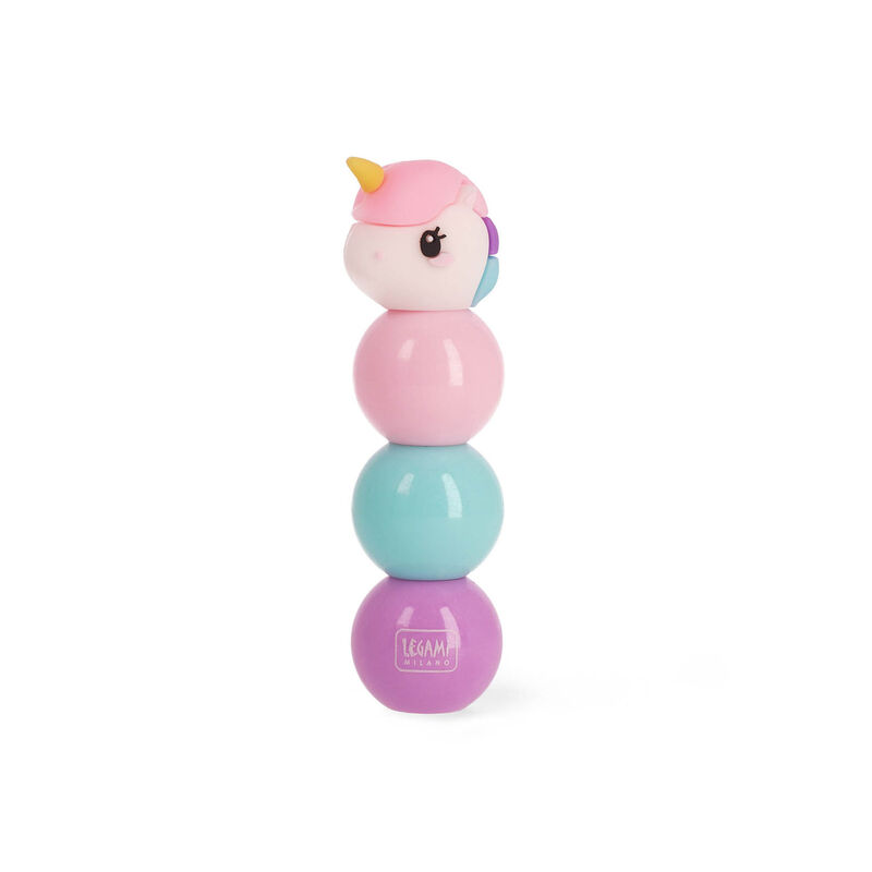 Legami 3-in-1 Highlighter - Unicorn image number 0
