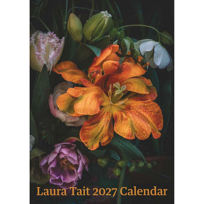 Laura Tait Wall Calendar 2027 image number 0