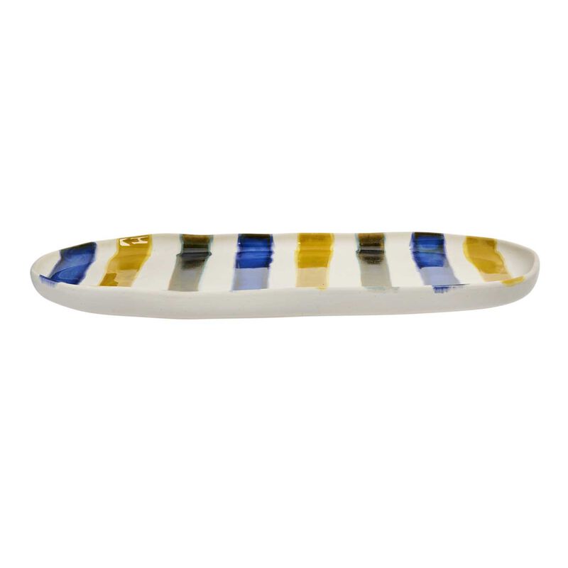 Robert Gordon Oval Platter 36.2x18.4x2.5cm - Mid Summer image number 2