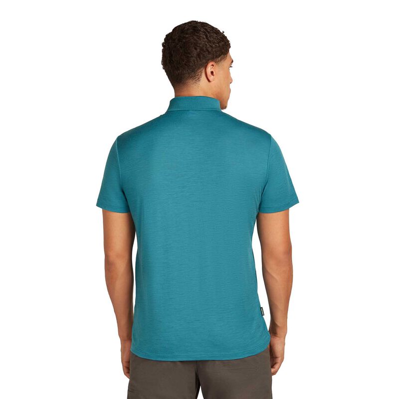 Icebreaker Mens Merino 150 Tech Lite III SS Polo image number 4