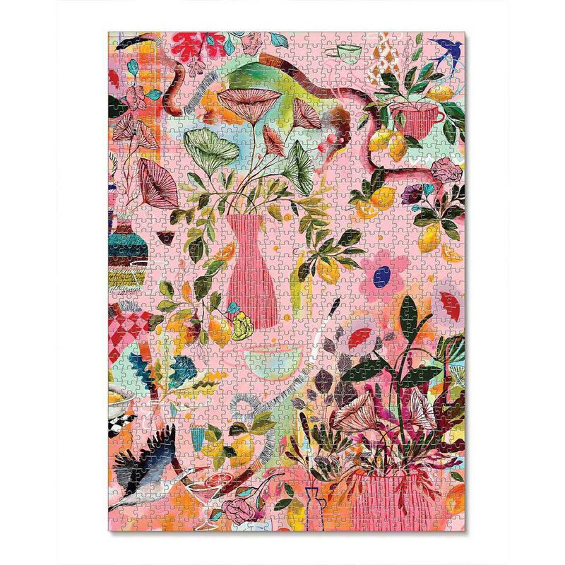 Journey of Something 1000 Piece Puzzle - Lemon Haze image number 2