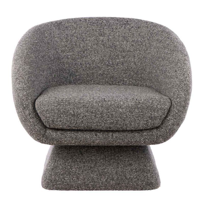 Grand Designs Lucca Swivel Chair - Grey image number 0