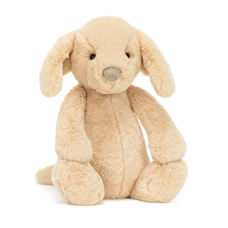 Jellycat Bashful Luxe Puppy Original image number 0