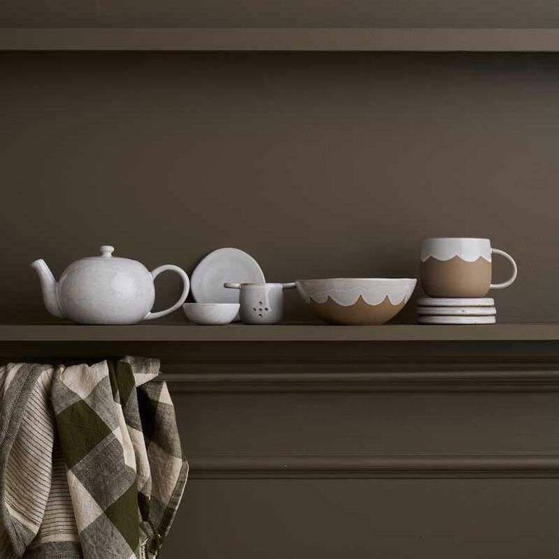 Robert Gordon Condiment Bowls Set Of 3 - Snow Breakfast In Bed image number 2