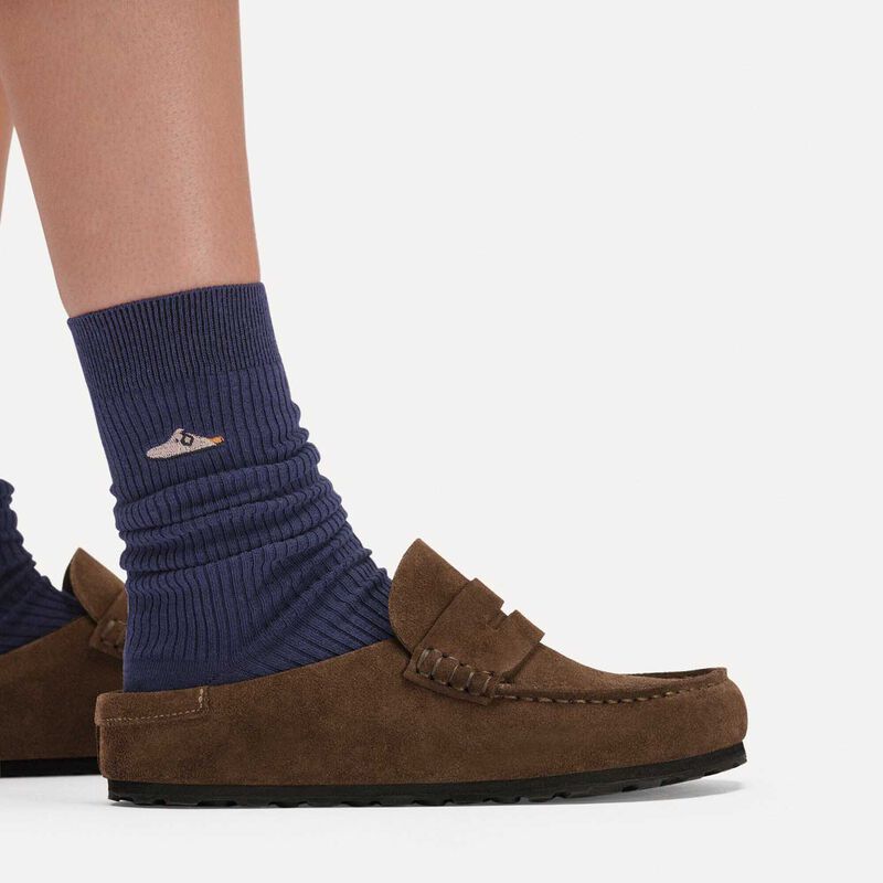 Birkenstock Naples Wrapped Suede Regular image number 1