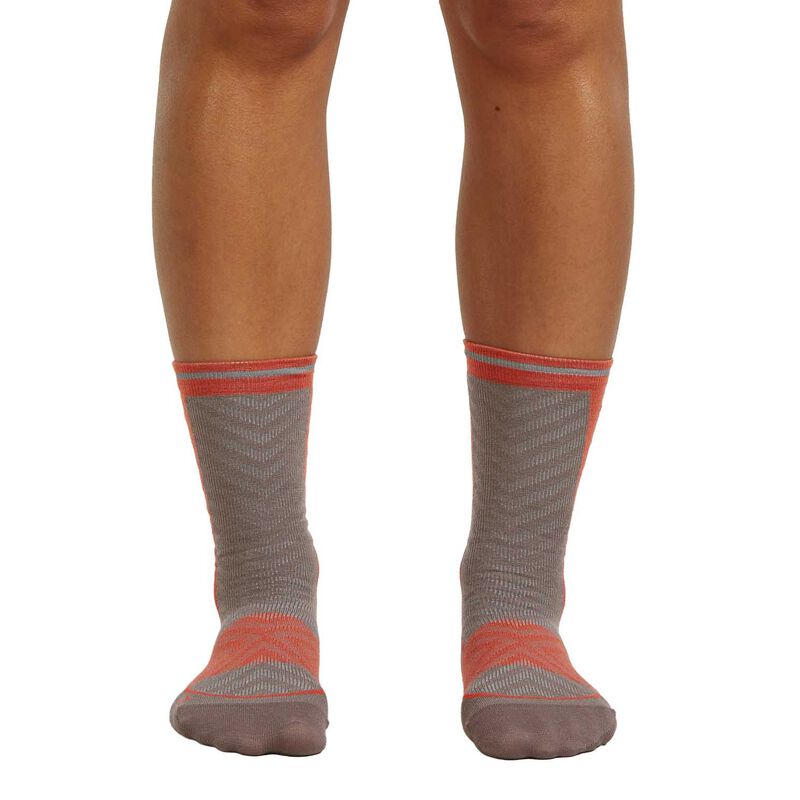 Icebreaker Womens Merino Blend Run+ Ultralight Crew Socks image number 2