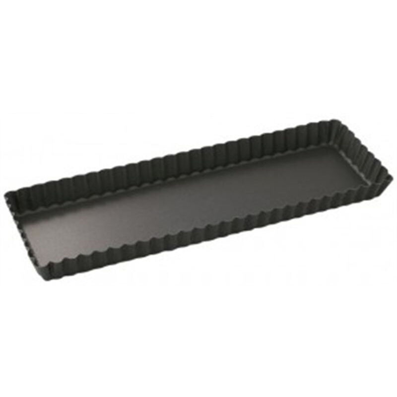 D.Line Non-Stick Rectangle Tart Pan - 36x13cm image number 0