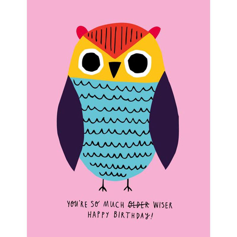 Wiser Owl Card image number 0