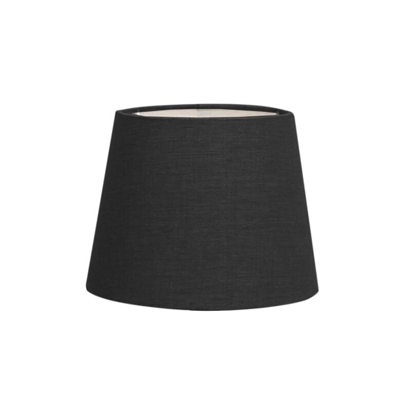 French Country Tapered Drum Small Shade Black image number 0