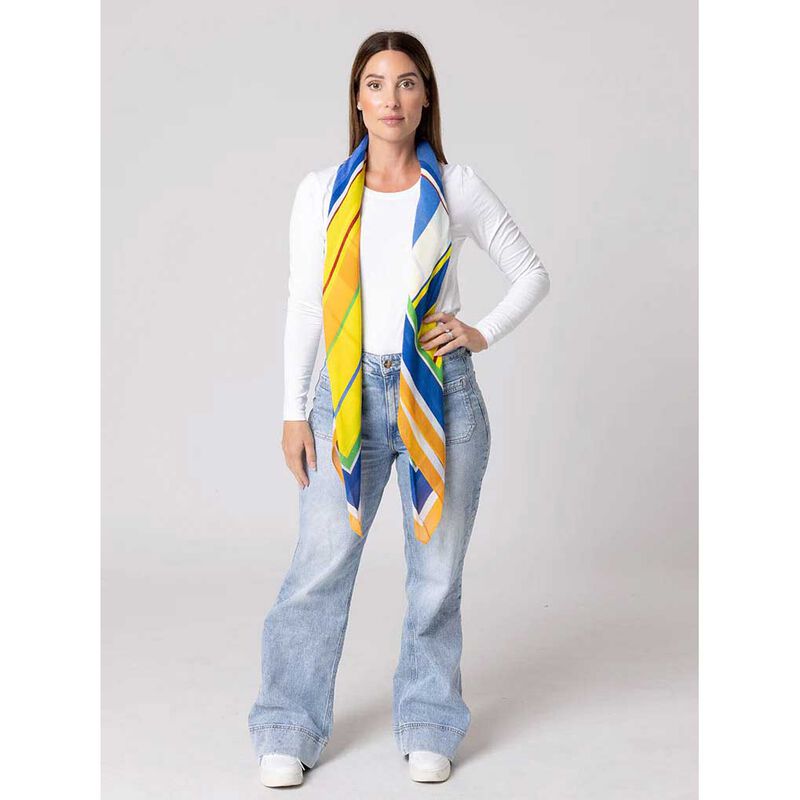 Dark Hampton The Longeran Cashmere Modal Scarf image number 3