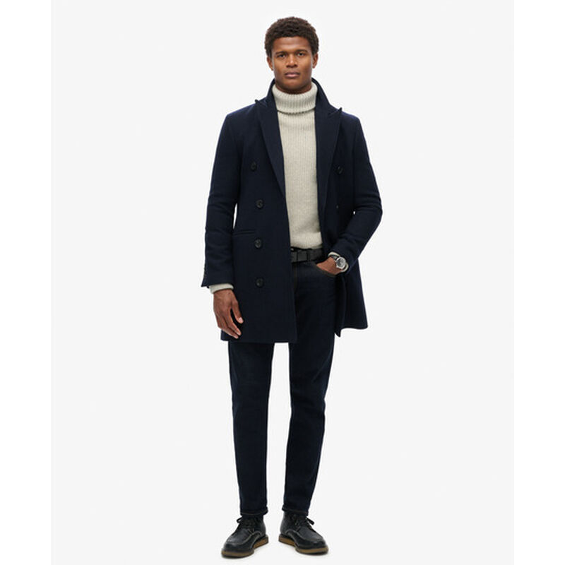 Superdry Merchant Town Coat image number 3