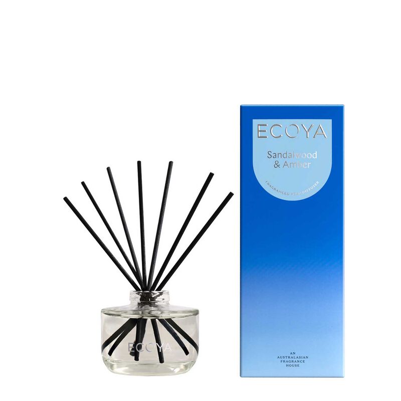 ECOYA Reed Diffuser Sandalwood & Amber 200ml image number 0