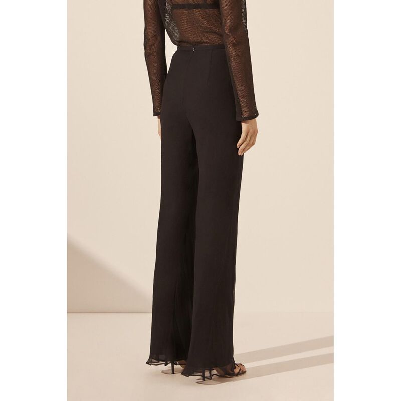 Shona Joy Claude Bias Cut Flared Pant image number 1