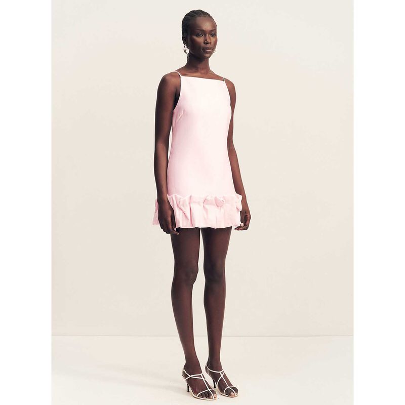 Shona Joy Otis Bubble Hem Mini Dress image number 3