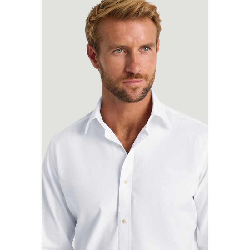 M.J. Bale Quattro Herringbone Shirt image number 2