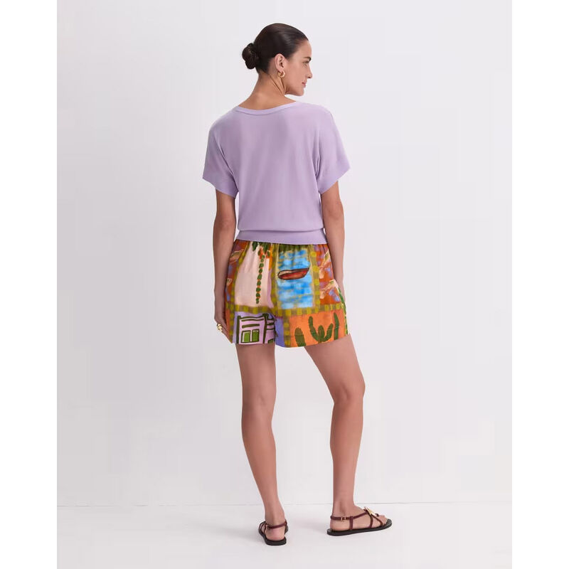 Sportscraft Silk Blend Reversible Knit image number 1