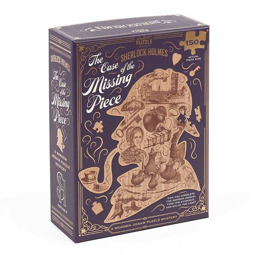 Professor Puzzle Sherlock Holmes The Case of the Missing Piece