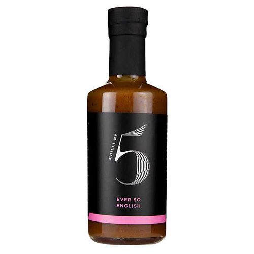 Chilli No. 5 Ever So English Horseradish Hot Sauce 200ml