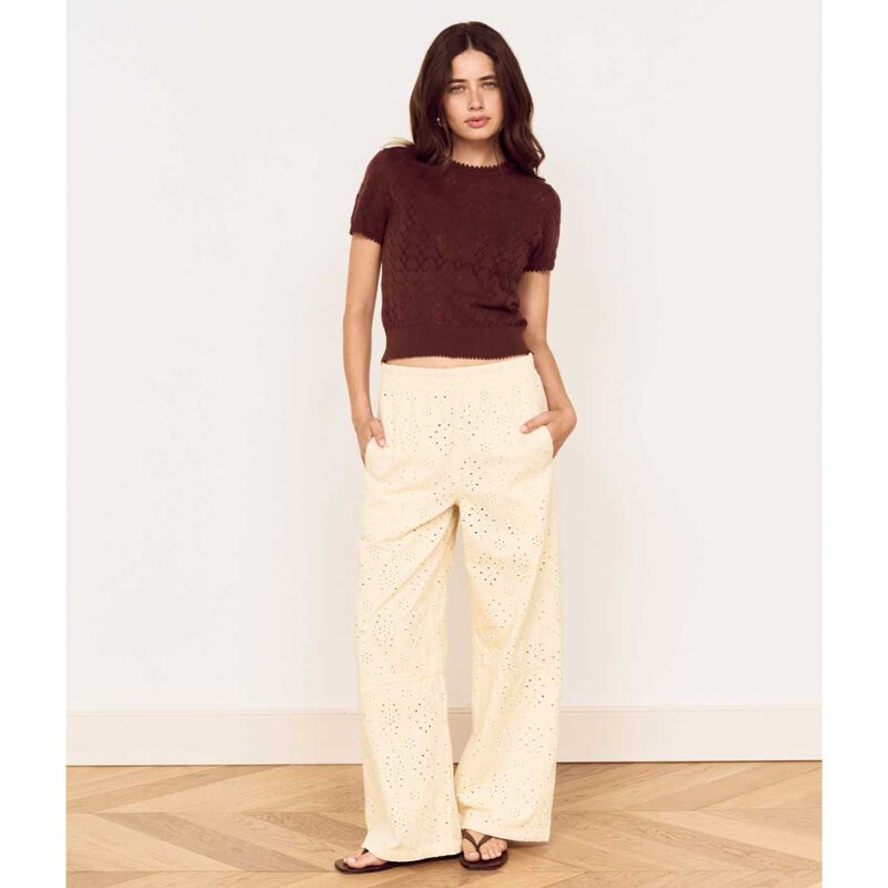 MINKPINK Calla Knit Tee image number 2