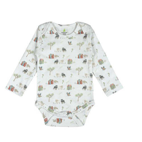 HRB Jacobi Farm Muster Long Sleeve Bodysuit