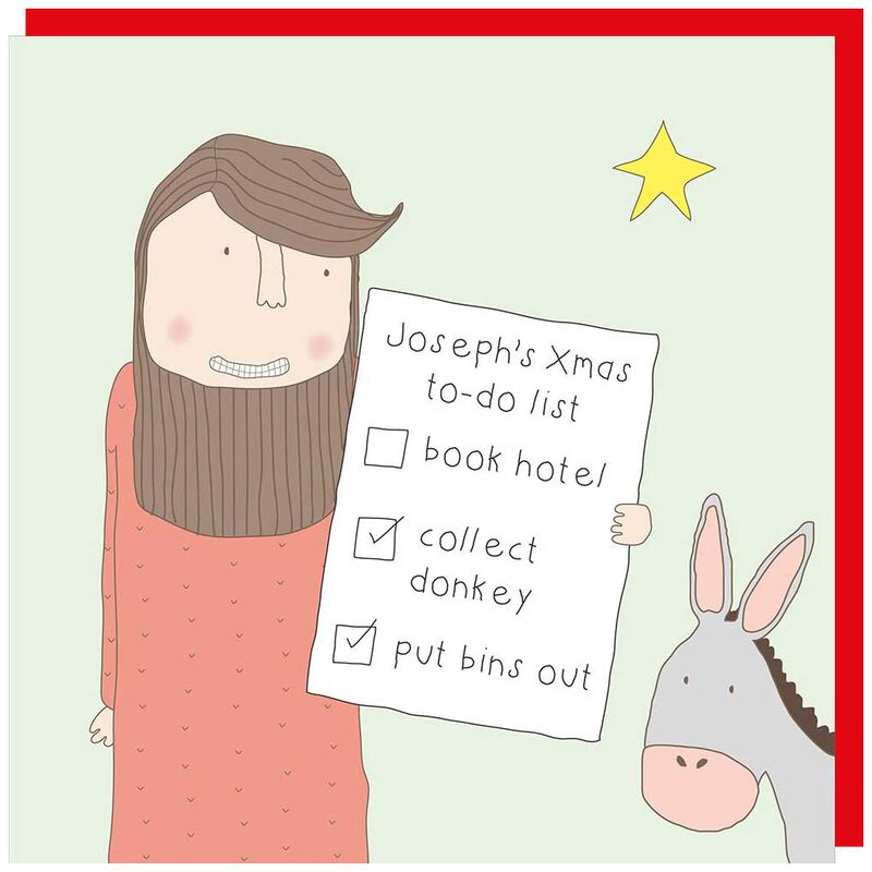 Rosie Made A Thing To Do Christmas Card image number 0