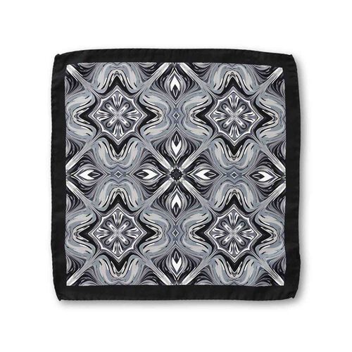 Gibson Oil On Water Pocket Square