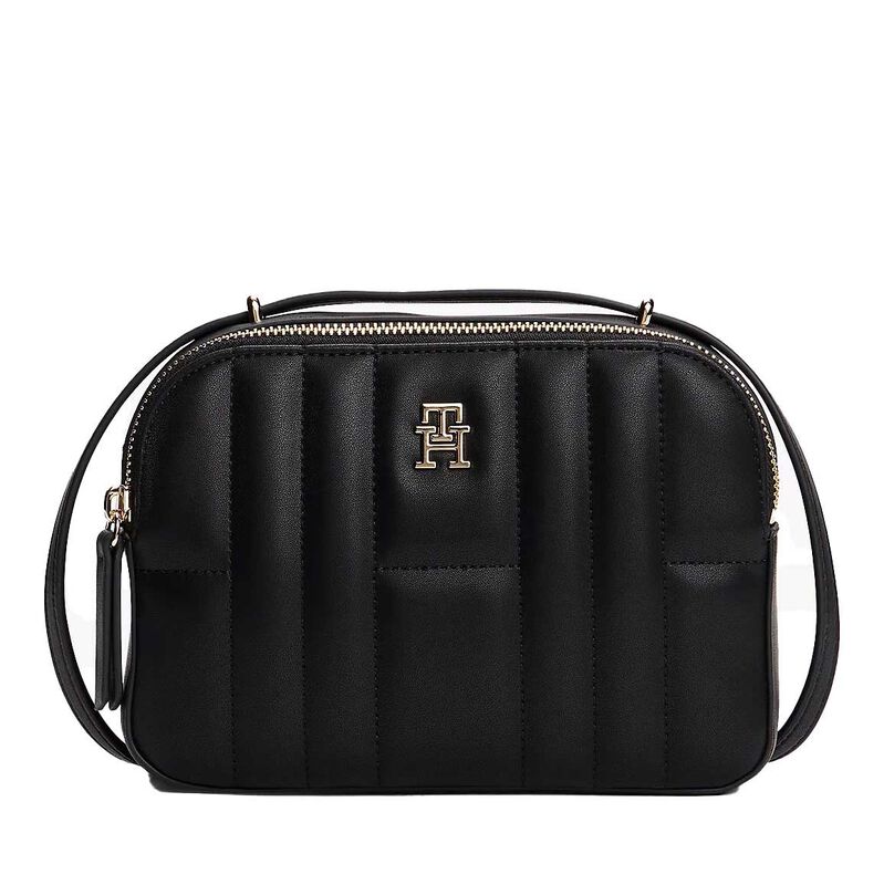 Tommy Hilfiger TH Monogram Quilted Camera Bag image number 0