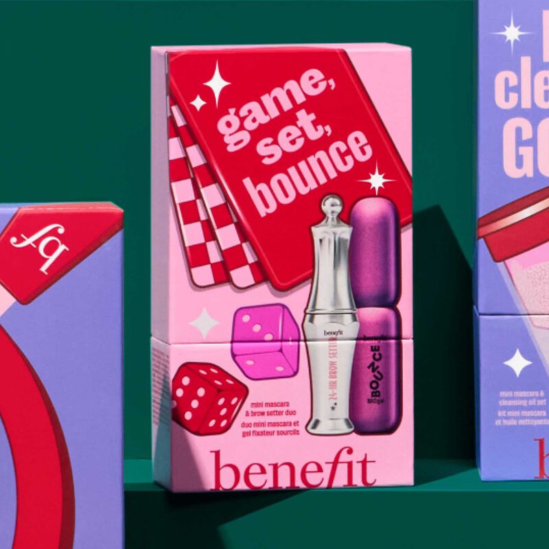 benefit Game, Set, Bounce Duo image number 1