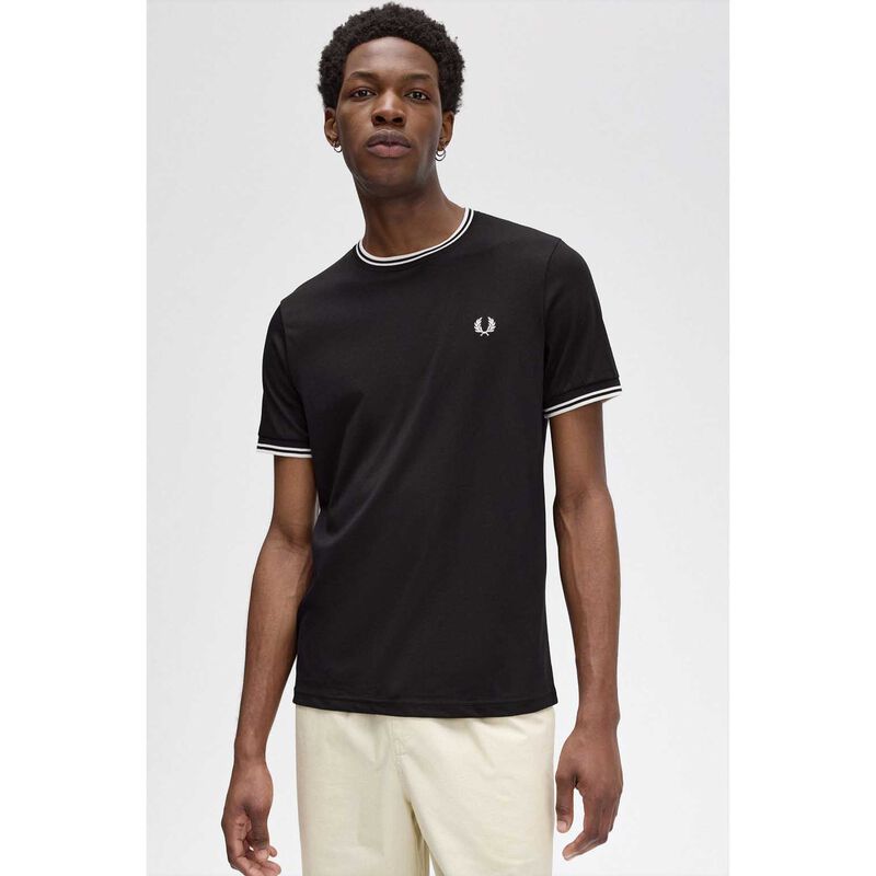 Fred Perry Twin Tipped T-Shirt image number 3