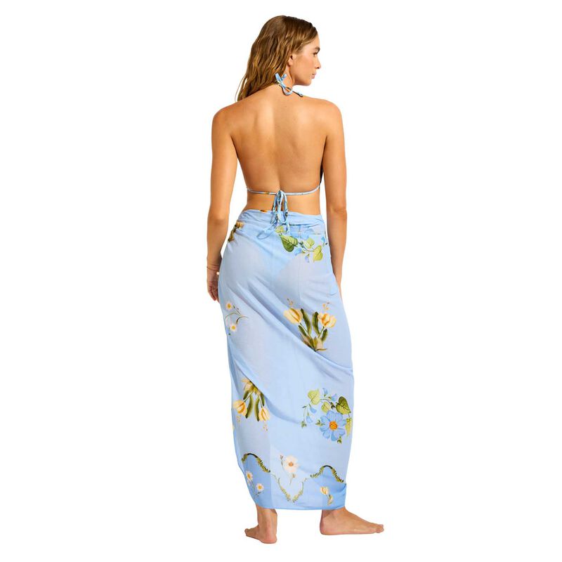 Seafolly Modern Romance Modern Romance Sarong image number 1