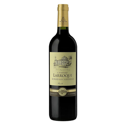Ch&acirc;teau Larroque Bordeaux Cab/Merlot 750ml