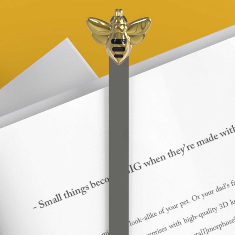 Metalmorphose Bookmark - Bee image number 1