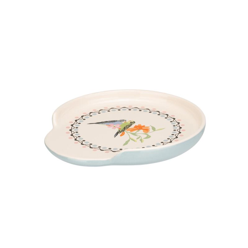 Cath Kidston Painted Table Ceramic Spoon Rest image number 0