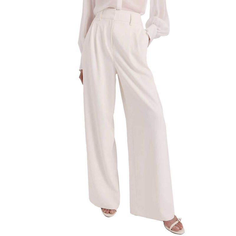 SABA Dharma Pleat Front Pant image number 4