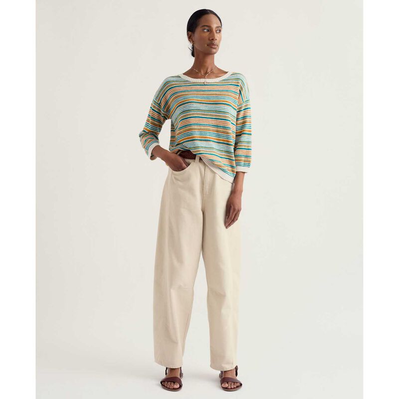 Seasalt Cornwall Knavock Jumper - Dittany Amber Multi image number 2
