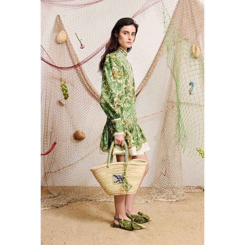 AL&Eacute;MAIS Alessia Mini Shirtdress image number 3