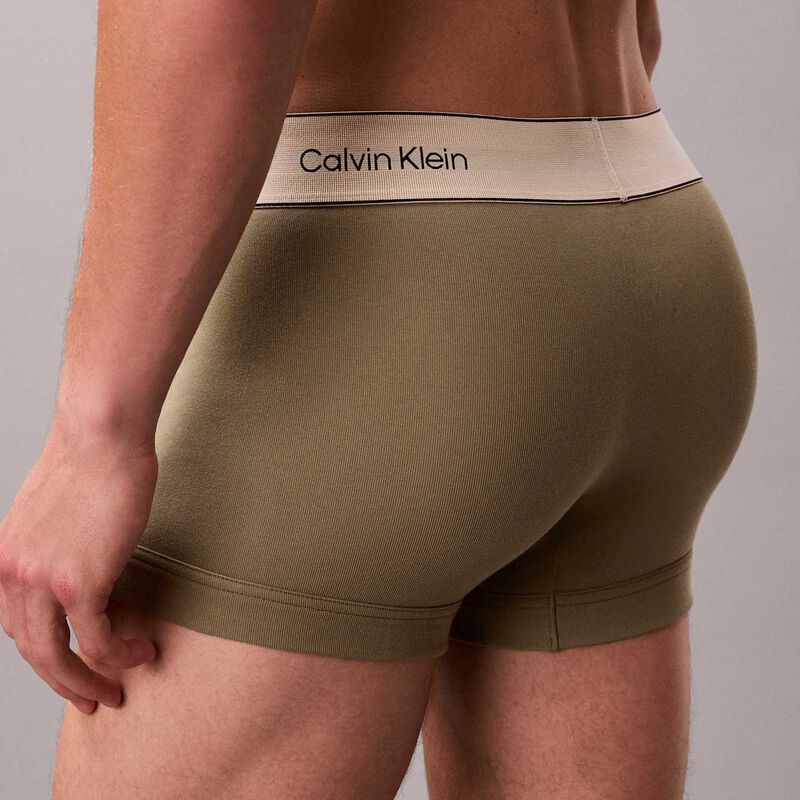Calvin Klein Heritage Cotton Trunks - 3 Pack image number 2