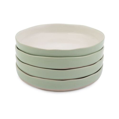 Jamie Oliver Big Love Stoneware 22cm Dishy Bowls Gift Boxed