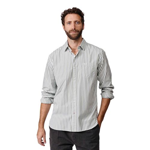 Aubin Gladstone Poplin Shirt