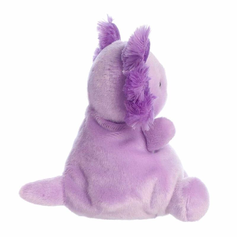Palm Pals Xavier Purple Axolotl Large image number 1