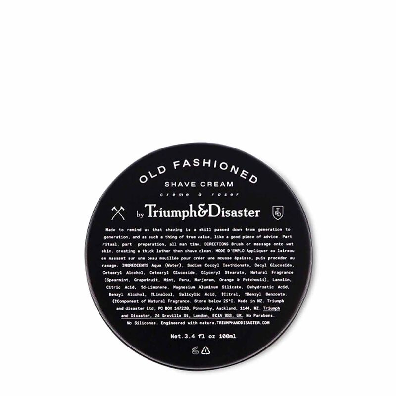Triumph&Disaster Old Fashioned Shave Cream Jar 100ml image number 0