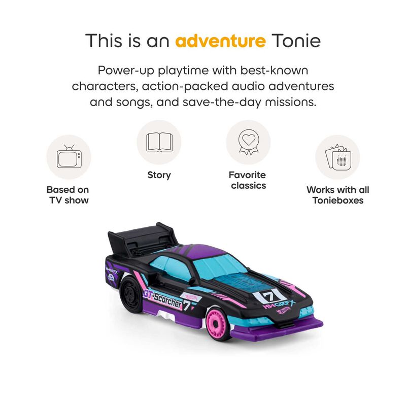 Tonies Hot Wheels Tonies Audio Character image number 2