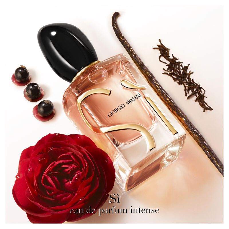 Giorgio Armani Si EDP Intense Refillable 50ml image number 2