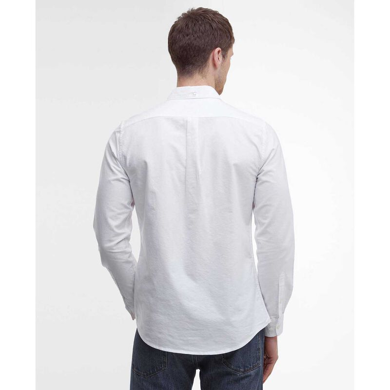 Barbour Oxford Tailored Long-Sleeved Shirt image number 1
