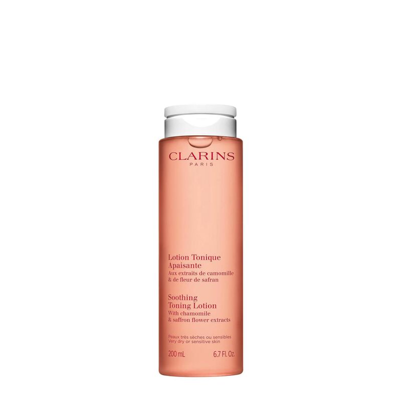 Clarins Soothing Toning Lotion 200ml image number 0