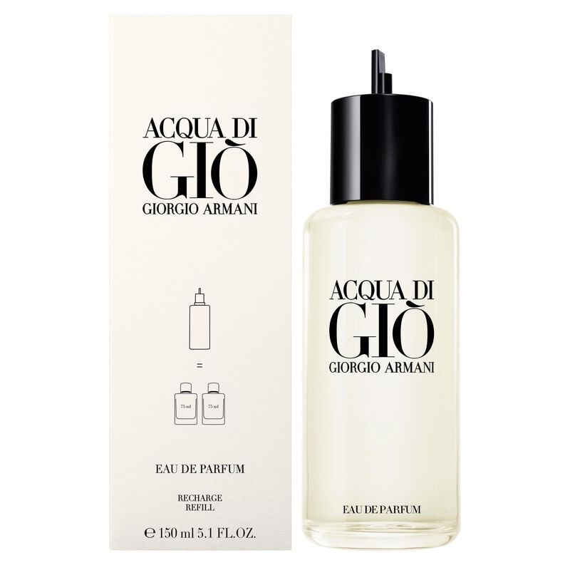 Giorgio Armani Acqua Di Gio EDP 150ml Refill image number 1
