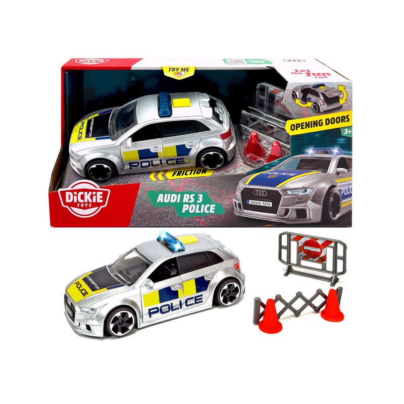 Dickie Toys Audi Rs3 Police image number 0