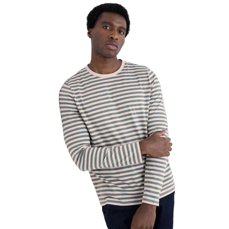 Seasalt Cornwall Mens Sailor Shirt Mini Cornish Cliff image number 0